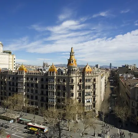 Atico En Paseo De Gracia Apartment