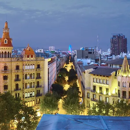 Atico En Paseo De Gracia * Barcelona